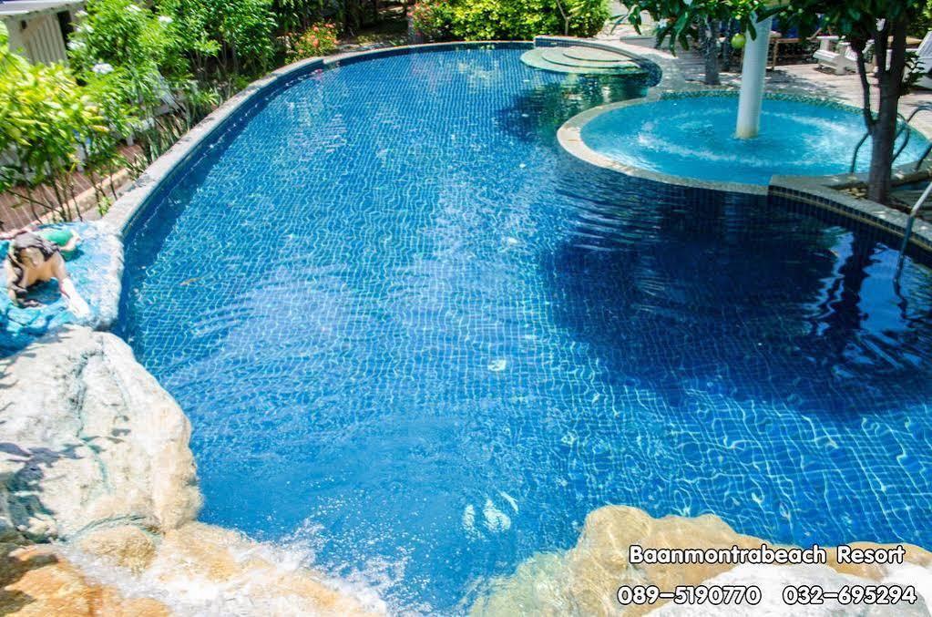 Baanmontra Beach Resort - Bankrut Εξωτερικό φωτογραφία